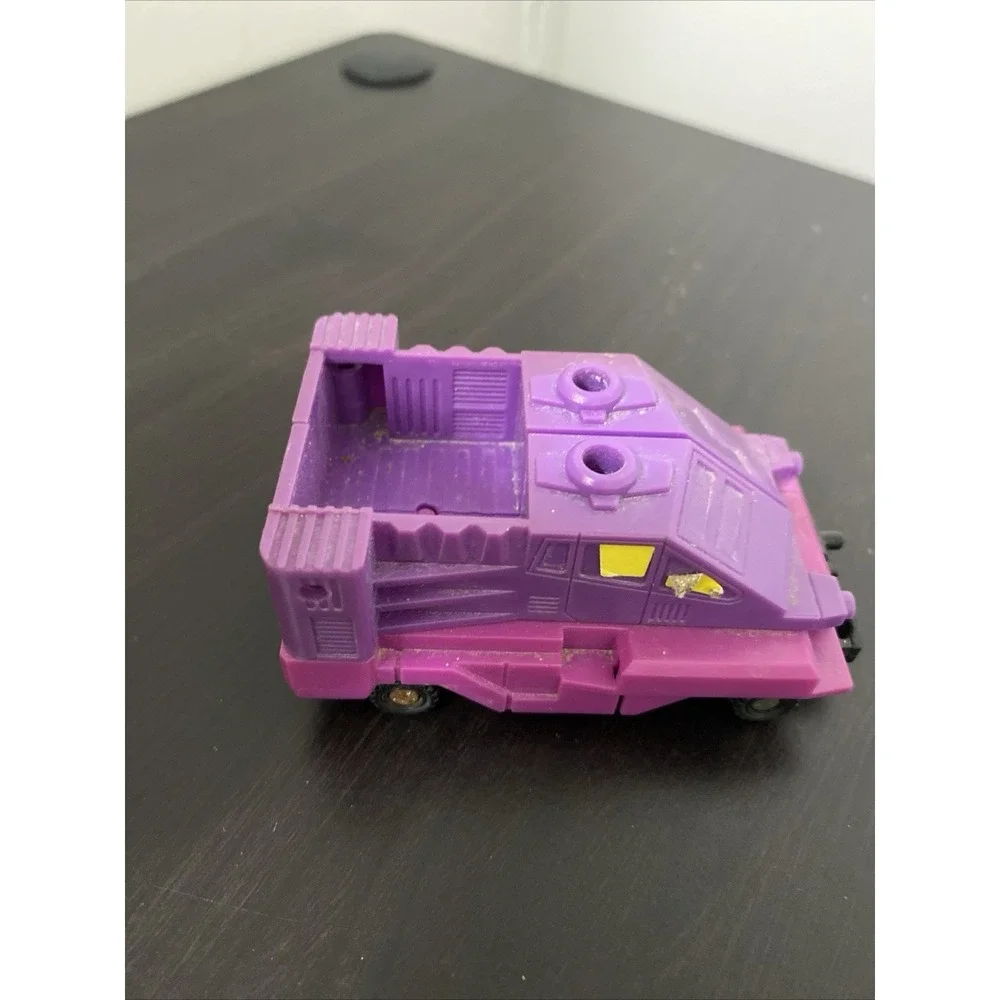 G1 TRANSFORMER MICROMASTER BASE CANNON TRANSPORT FRONT HALF # 2 LOOSE/INCOMPLETE